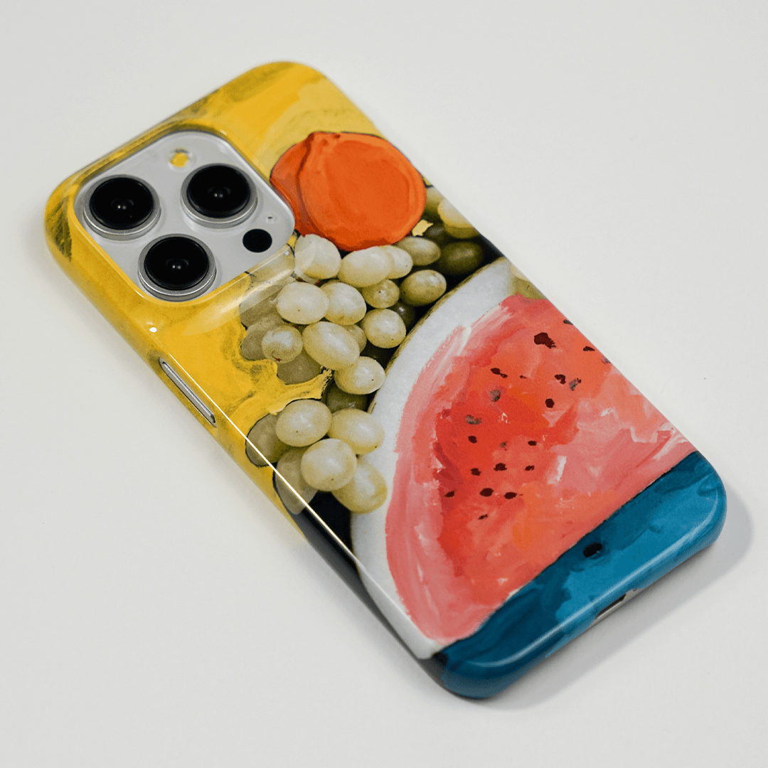 Chamelemelon Printed Phone Cases by Nicole Nelius - The Dairy