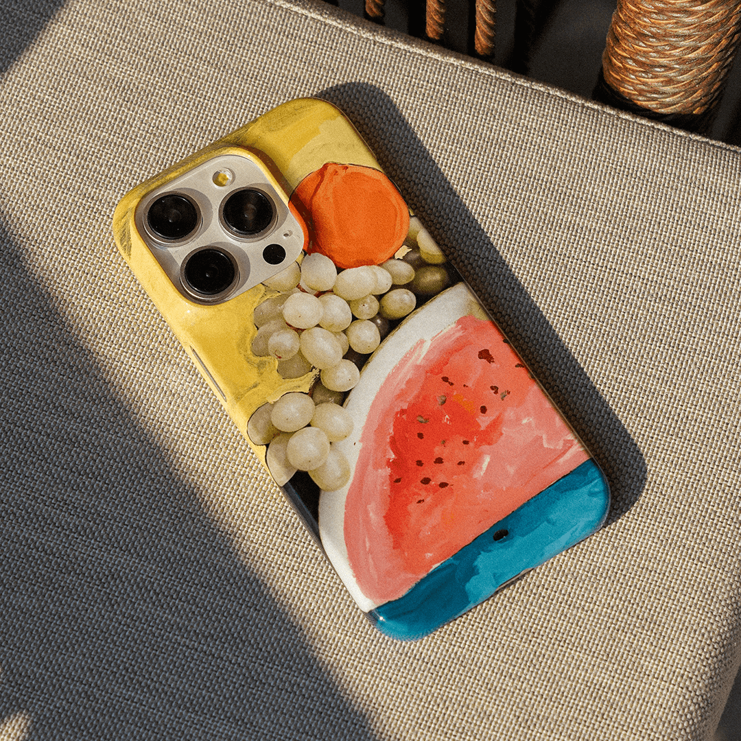 Chamelemelon Printed Phone Cases by Nicole Nelius - The Dairy