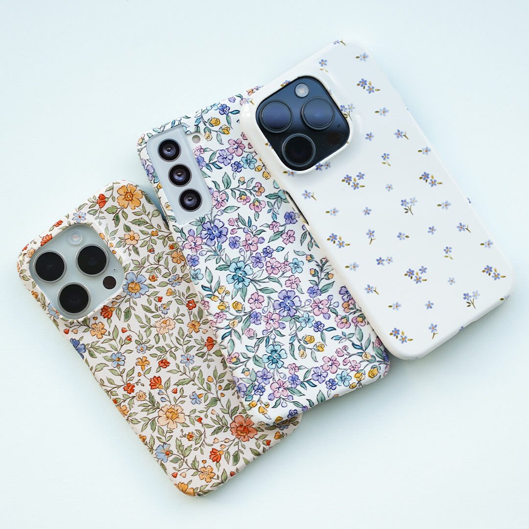 Flora Printed Phone Cases by Oak Meadow - The Dairy