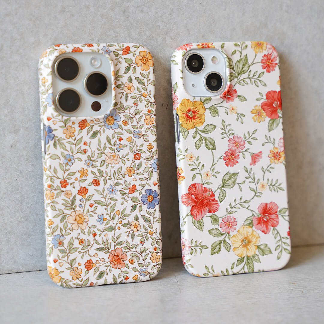 Flora Printed Phone Cases by Oak Meadow - The Dairy