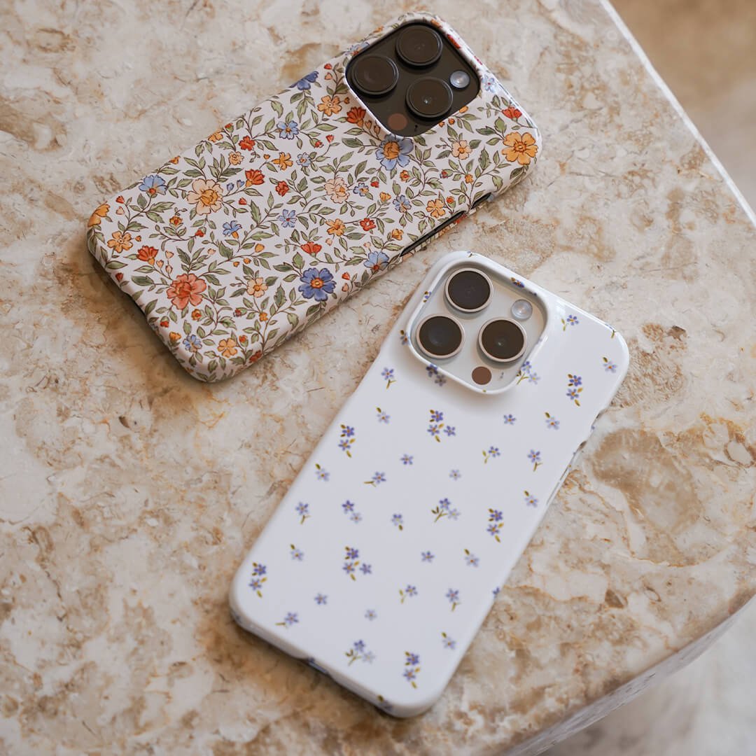 Paper Daisy Printed Phone Cases by Oak Meadow - The Dairy