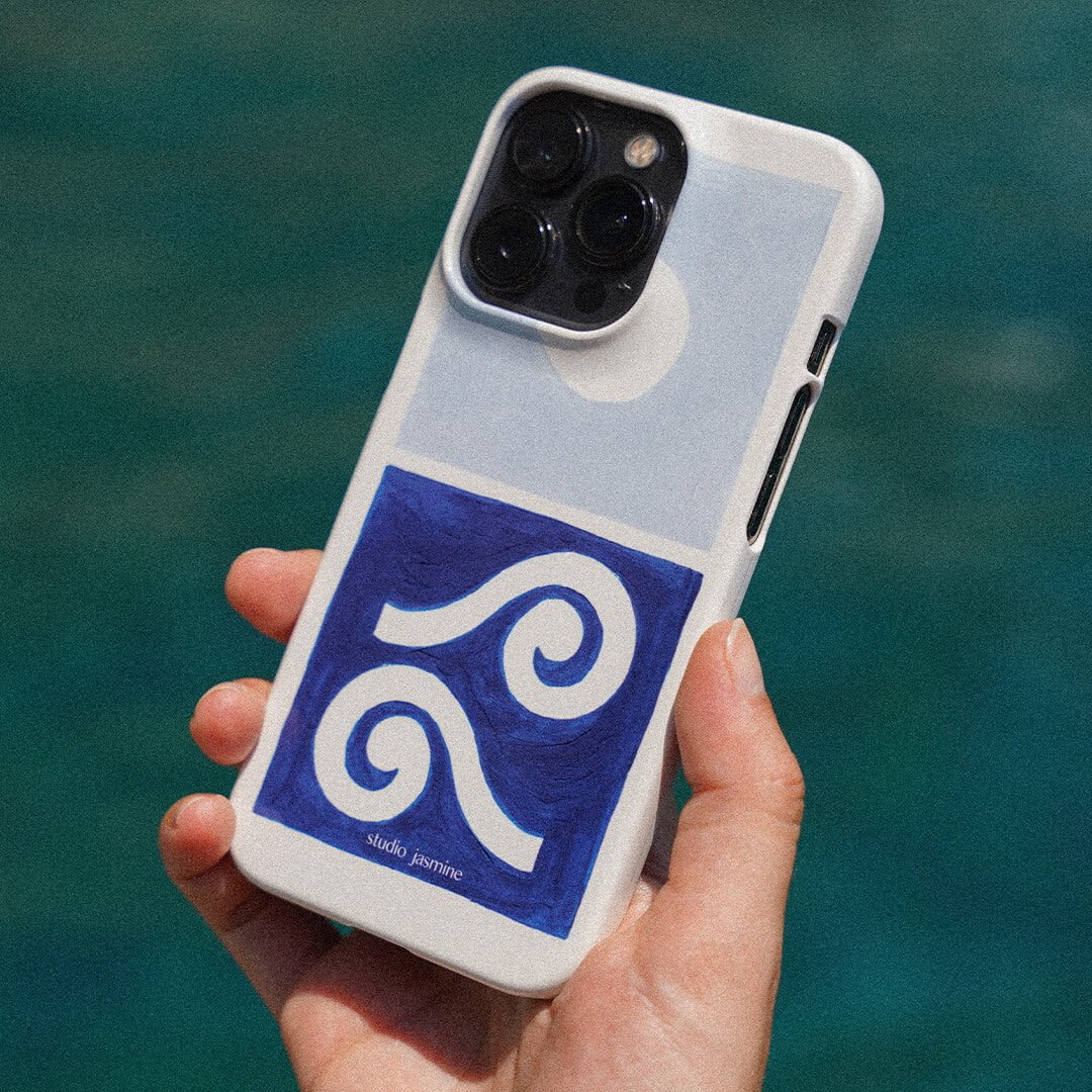 Oceania Printed Phone Cases by Jasmine Dowling - The Dairy