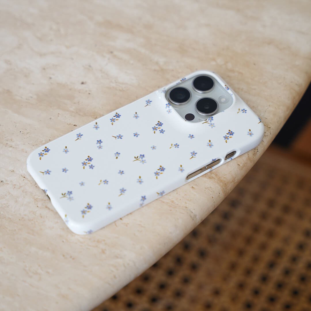 Paper Daisy Printed Phone Cases by Oak Meadow - The Dairy