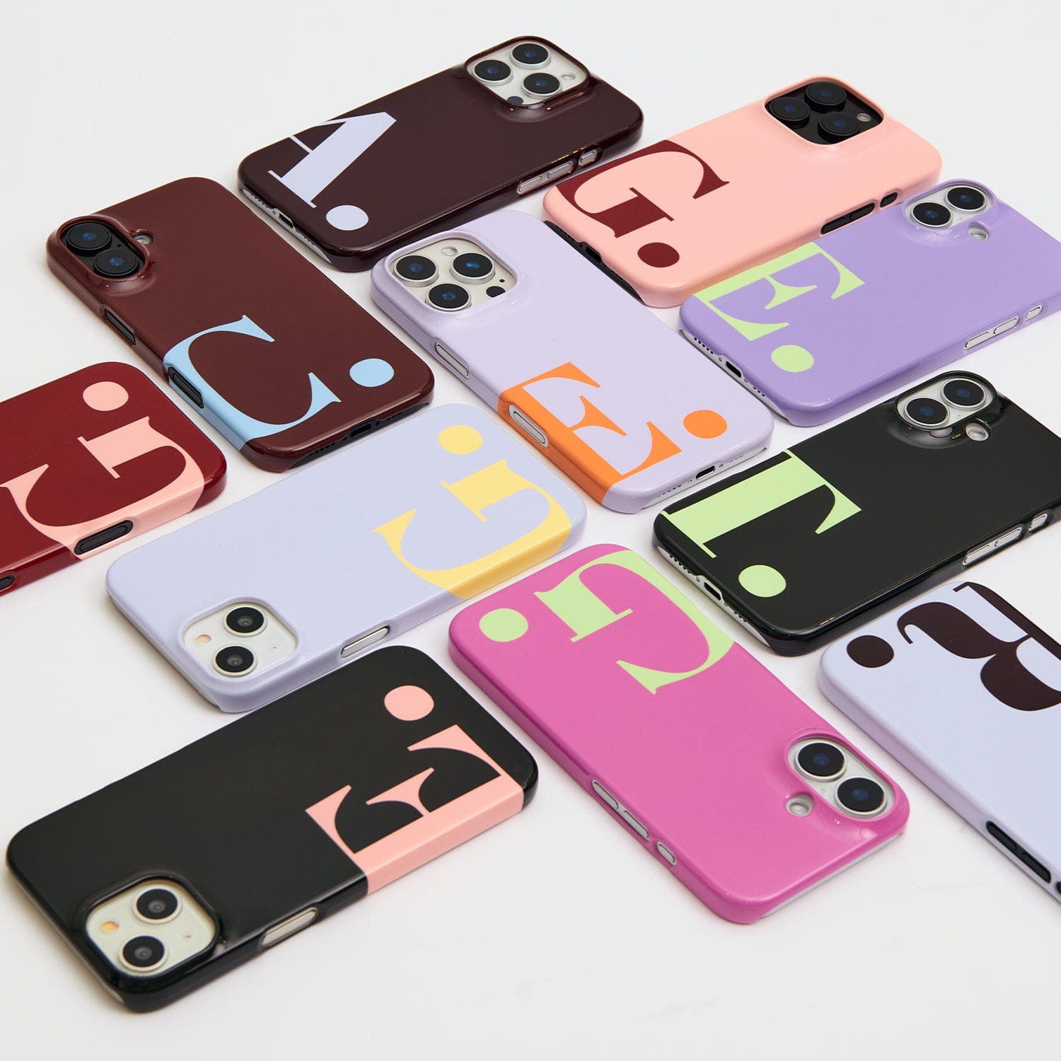 Personalized custom phone case for iPhone featuring unique and customizable designs