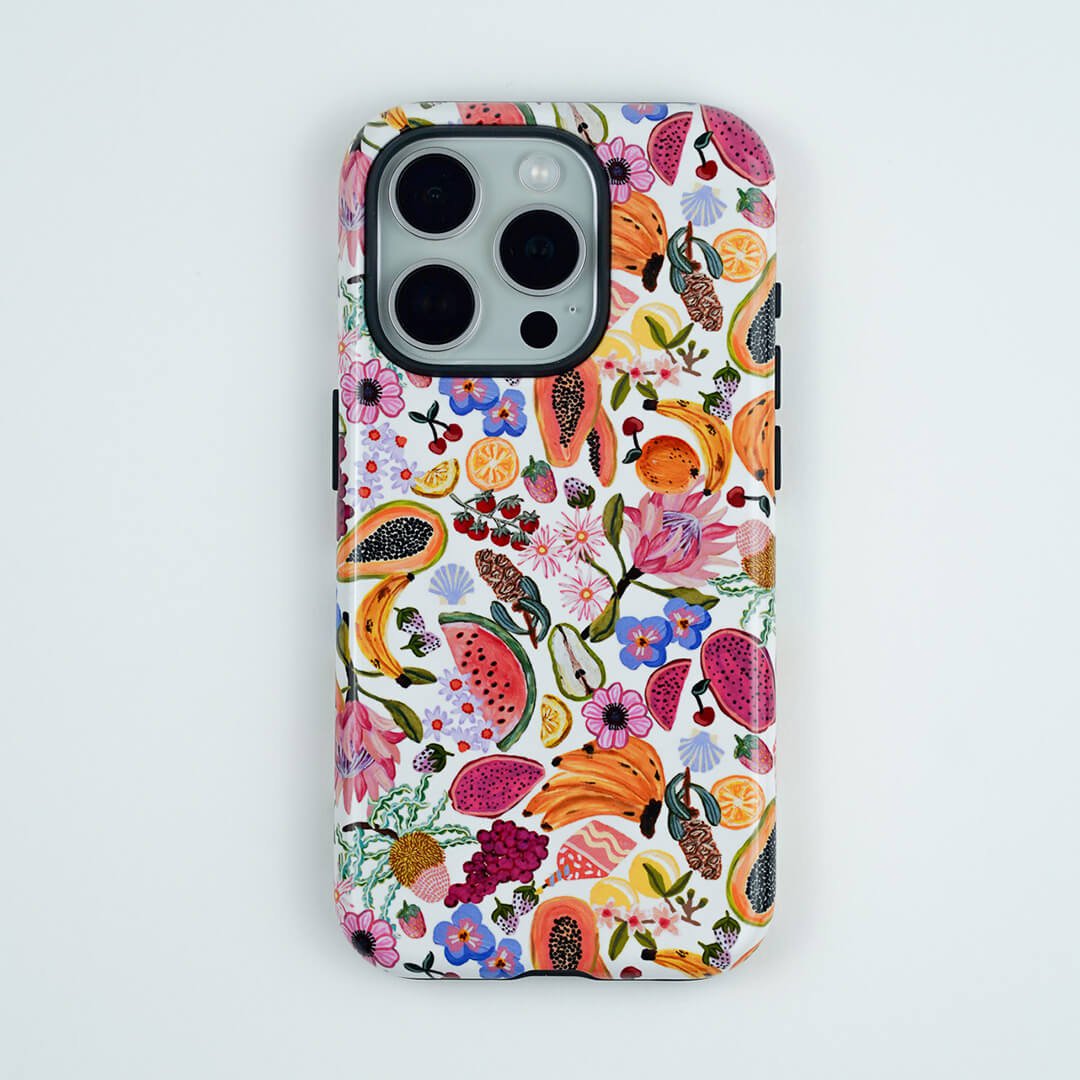 Summer Loving Printed Phone Cases by Amy Gibbs - The Dairy