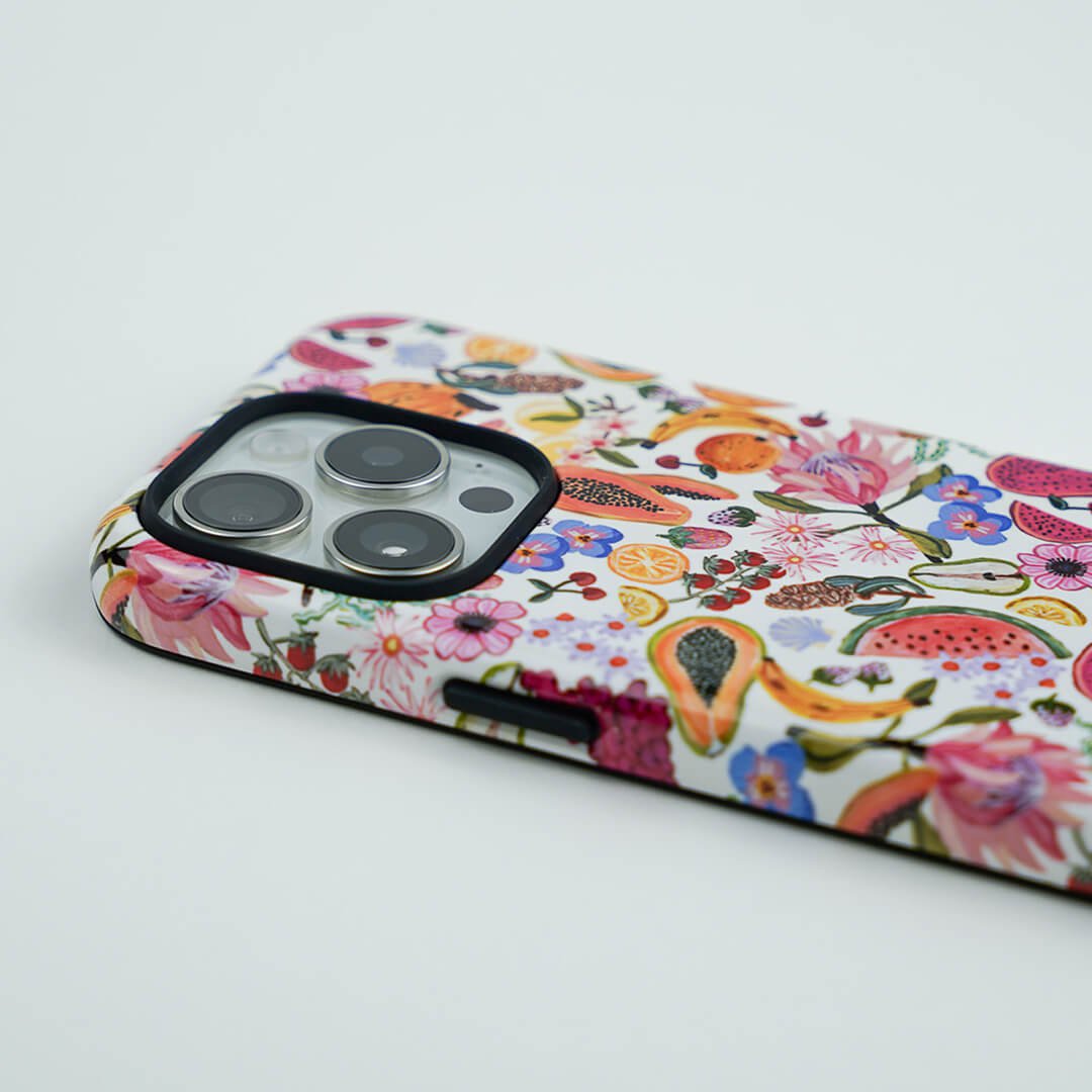 Summer Loving Printed Phone Cases by Amy Gibbs - The Dairy