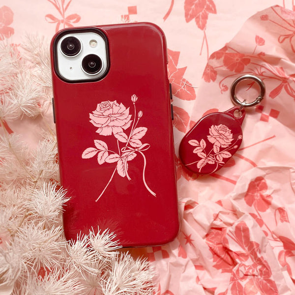 Rouge Printed Phone Cases iPhone 16 / Armoured by Typoflora - The Dairy