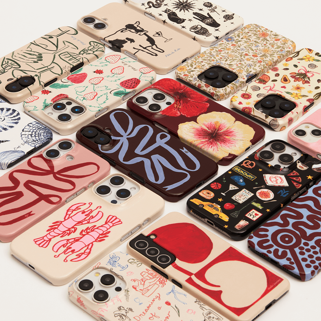 The Dairy phone cases collection featuring stylish and durable designs for your phone protection