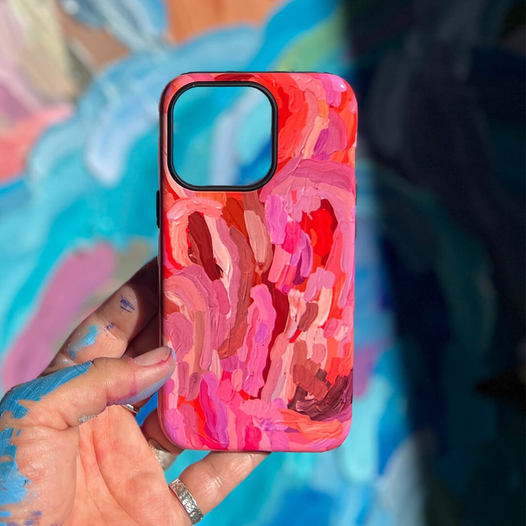 Marsala Printed Phone Cases by Erin Reinboth - The Dairy