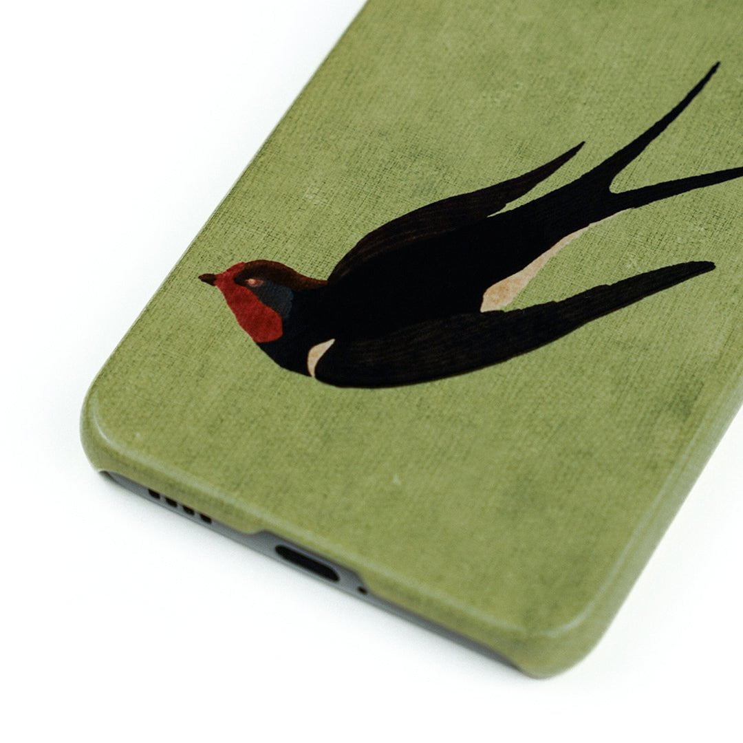 Swallow Printed Phone Cases by Fenton & Fenton - The Dairy