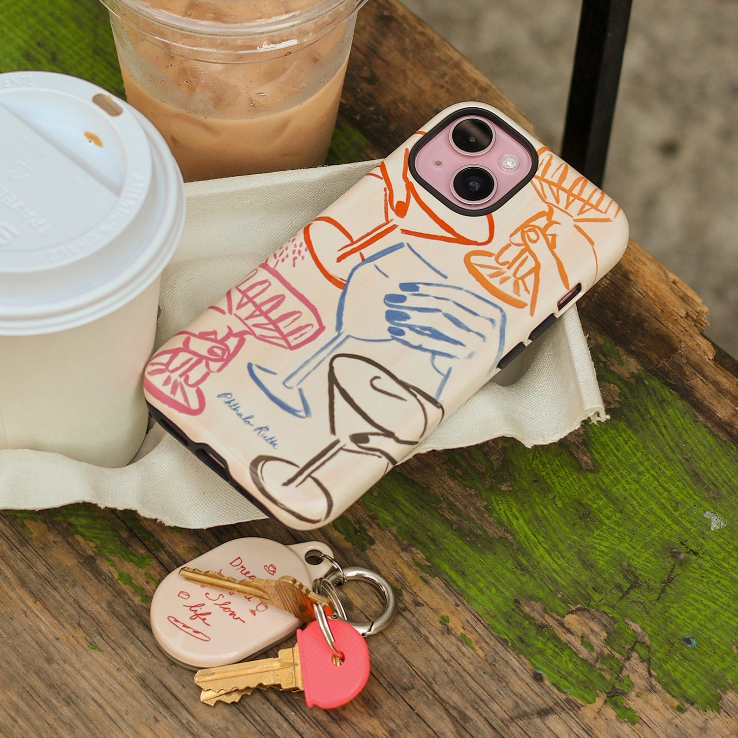 Cheers Multi Printed Phone Cases by Phthalo Ruth - The Dairy