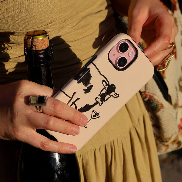 Mootini Printed Phone Cases iPhone 16 / Armoured by Phthalo Ruth - The Dairy