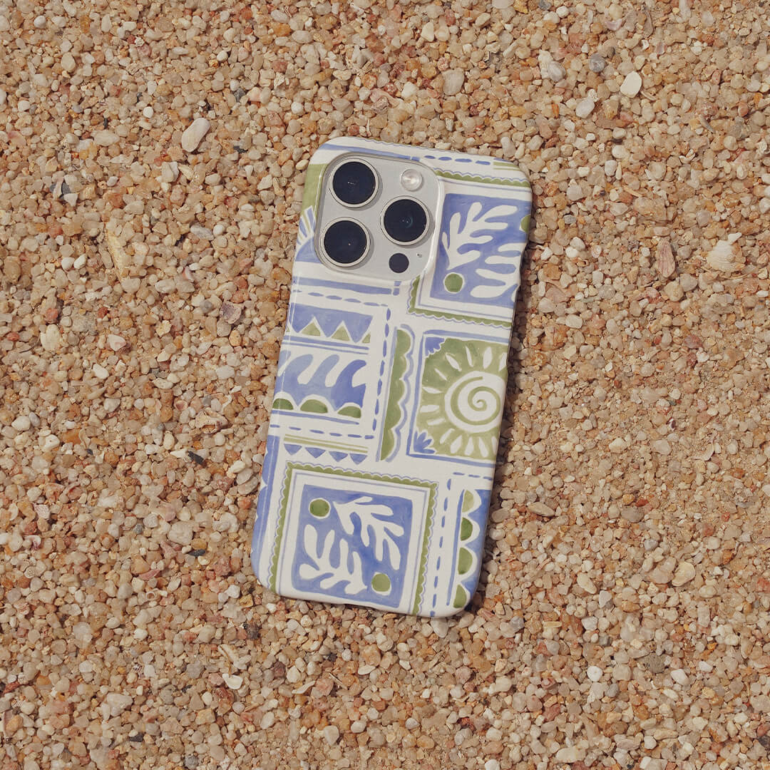 Sage Suns Printed Phone Cases by Charlie Taylor - The Dairy