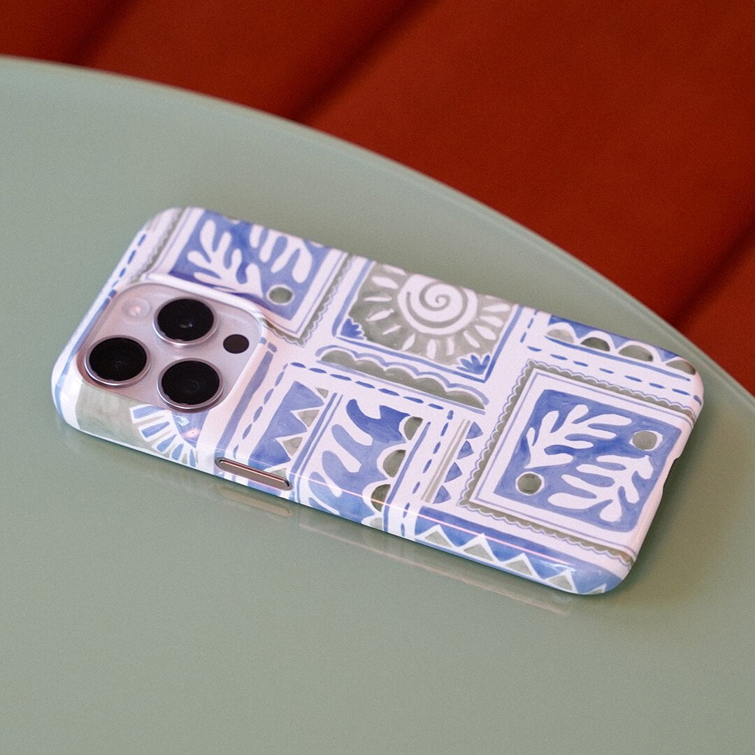 Sage Suns Printed Phone Cases by Charlie Taylor - The Dairy