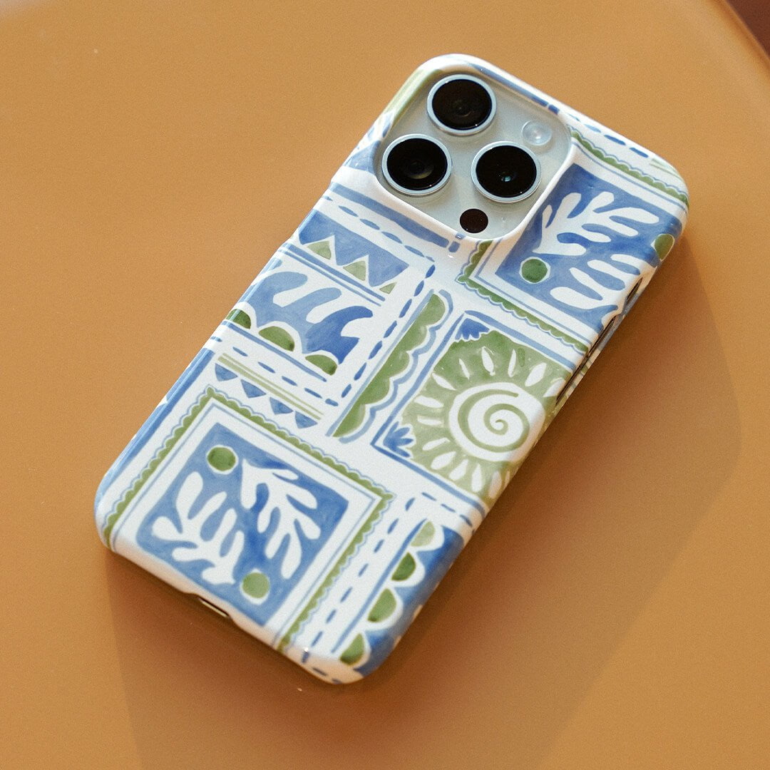 Sage Suns Printed Phone Cases by Charlie Taylor - The Dairy