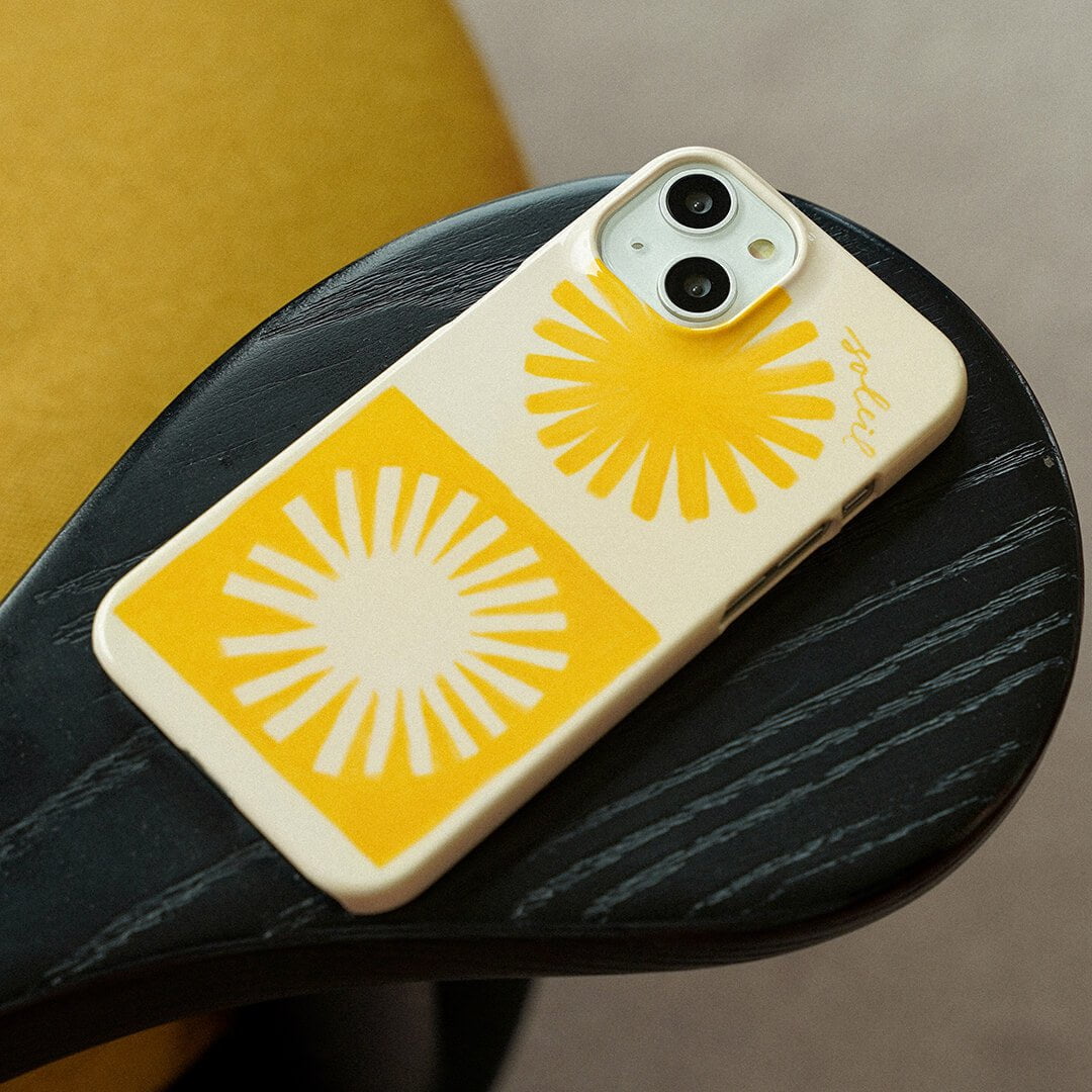 Soleil Printed Phone Cases by Jasmine Dowling - The Dairy