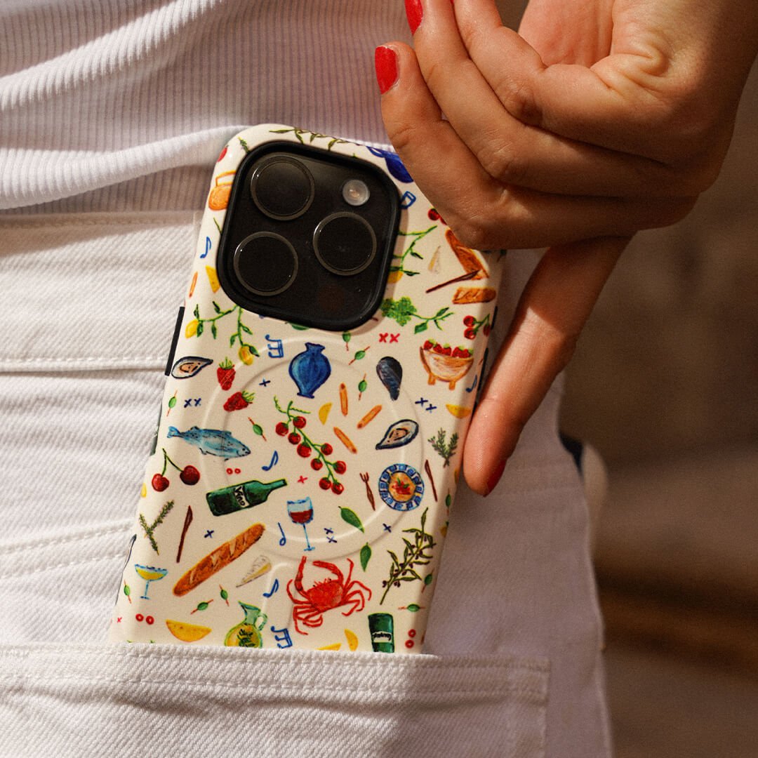 Ciao Bella Printed Phone Cases by BG. Studio - The Dairy