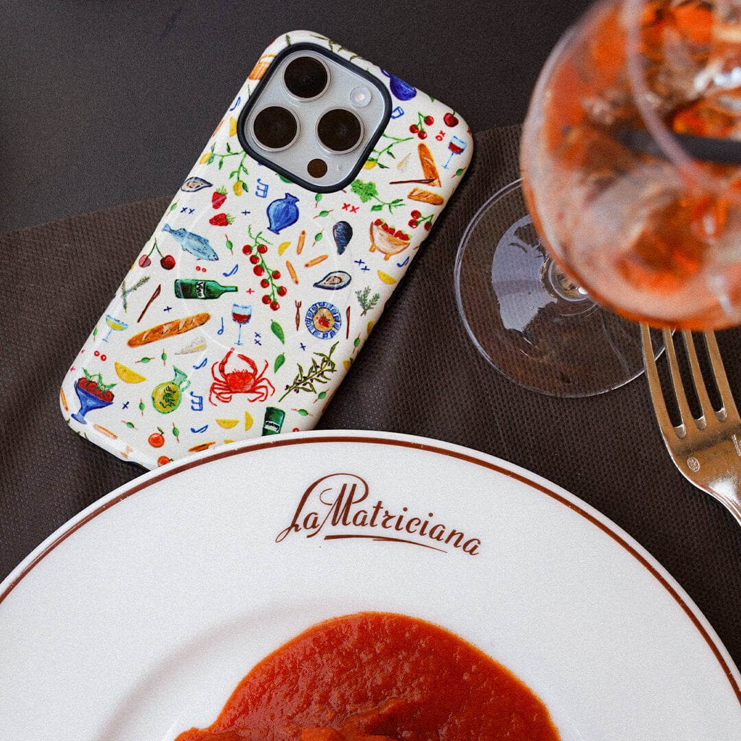 Ciao Bella Printed Phone Cases by BG. Studio - The Dairy