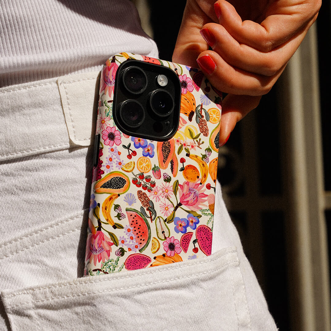 Summer Loving Printed Phone Cases by Amy Gibbs - The Dairy