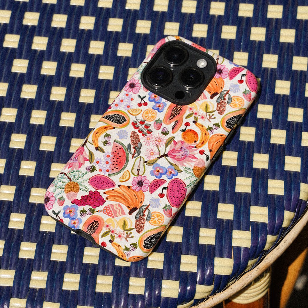 Summer Loving Printed Phone Cases by Amy Gibbs - The Dairy