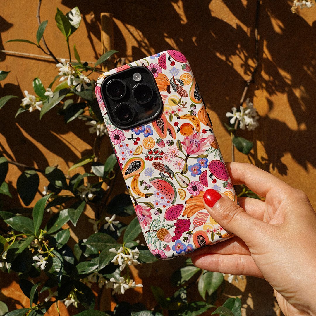 Summer Loving Printed Phone Cases by Amy Gibbs - The Dairy