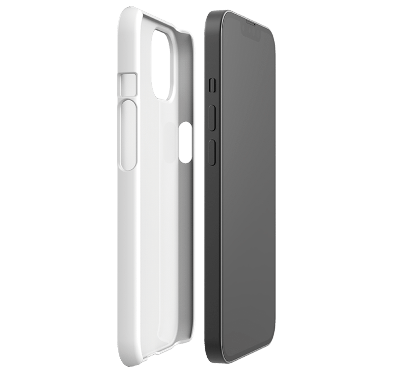 Slim snap case providing sleek and minimalistic protection for modern smartphones