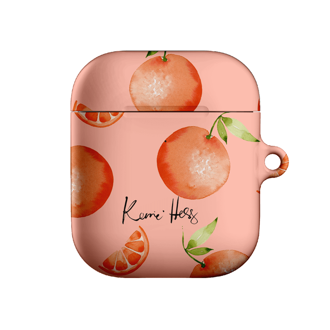 Tangerine Dreaming AirPods Case AirPods Case 1st Gen by Kerrie Hess - The Dairy