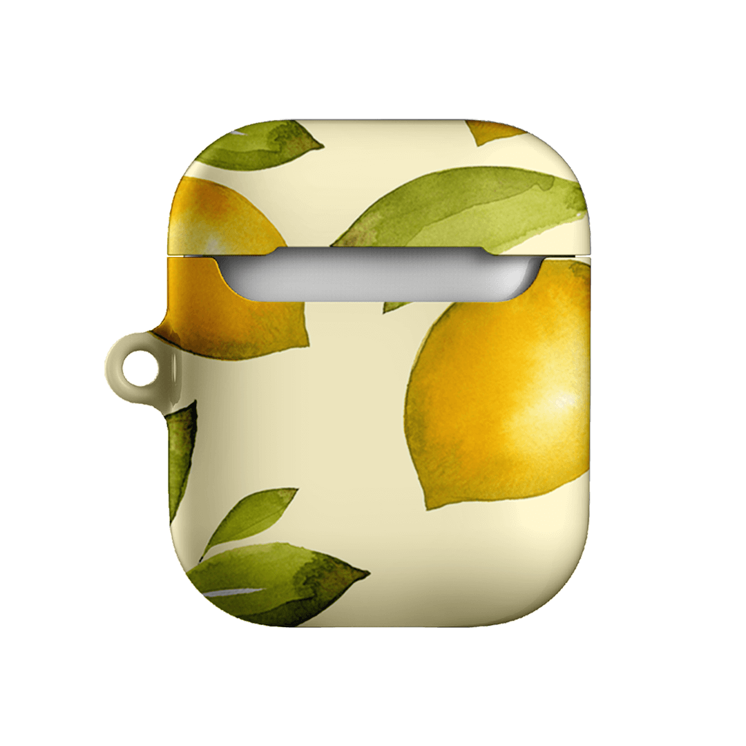 Summer Limone AirPods Case AirPods Case by Kerrie Hess - The Dairy