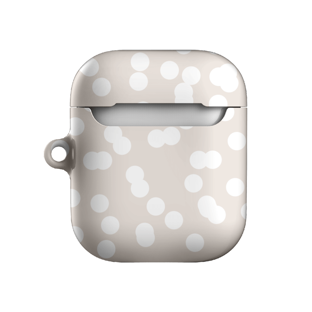 Mini Confetti White AirPods Case AirPods Case by Veronica Tucker - The Dairy