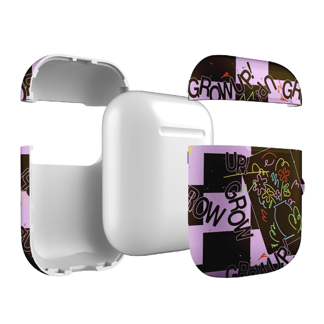 Mindful Mess AirPods Case AirPods Case by After Hours - The Dairy