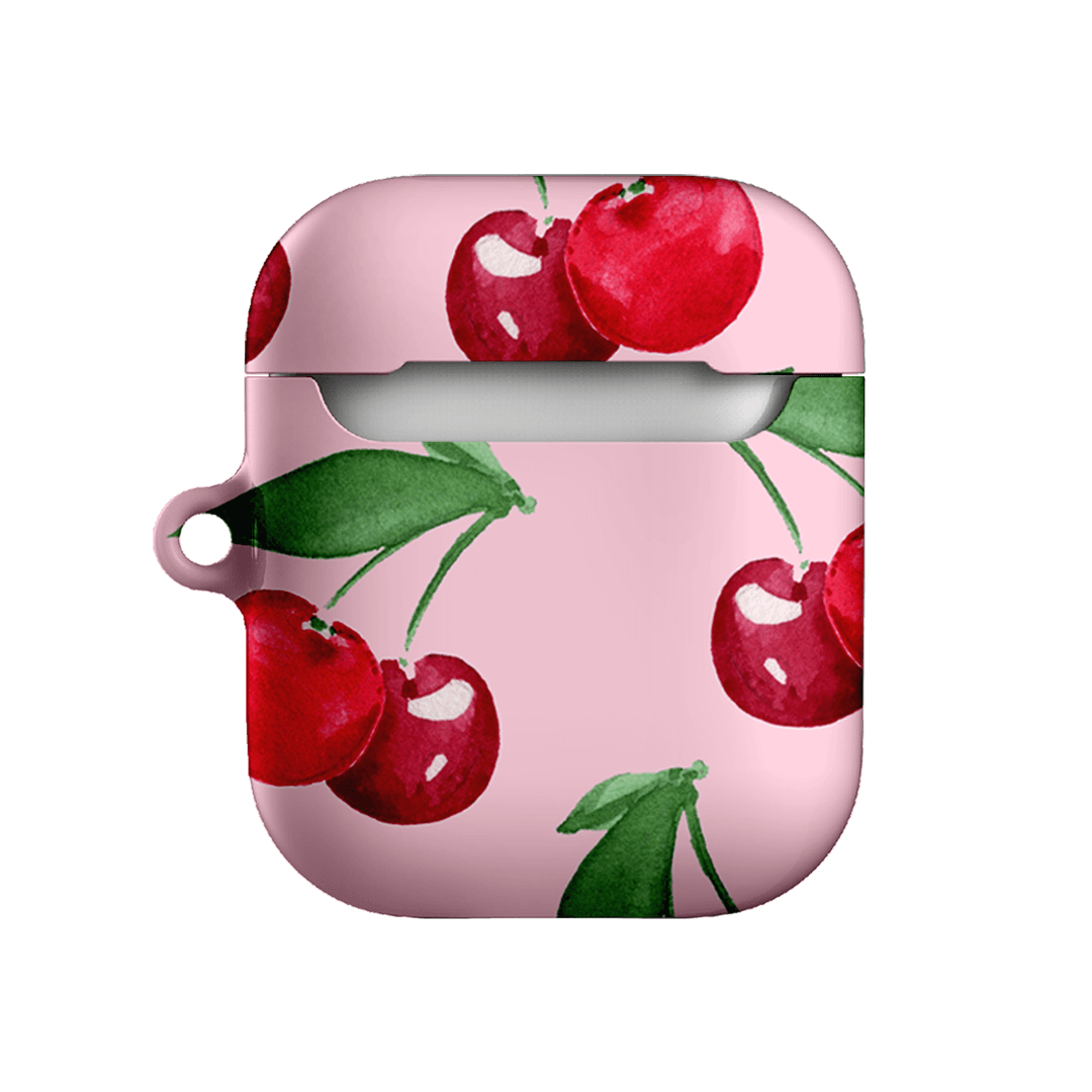 Cherry Rose AirPods Case AirPods Case by Kerrie Hess - The Dairy