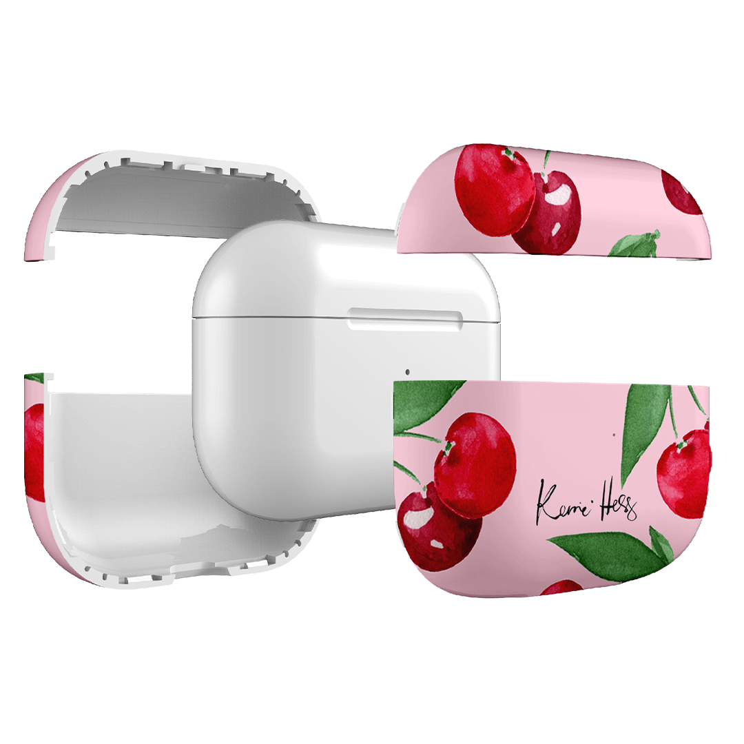 Cherry Rose AirPods Pro Case AirPods Pro Case by Kerrie Hess - The Dairy