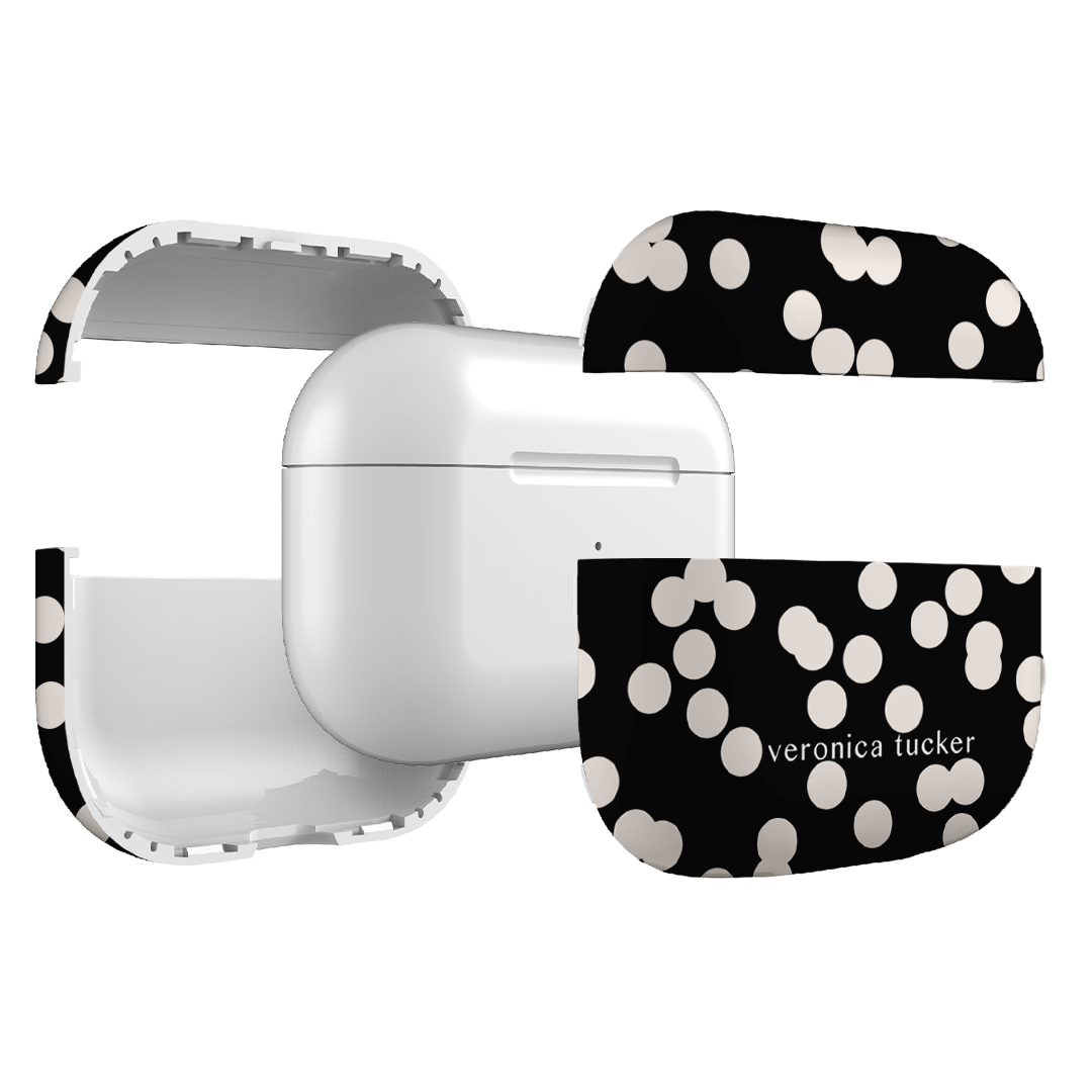 Mini Confetti Noir AirPods Pro Case AirPods Pro Case by Veronica Tucker - The Dairy