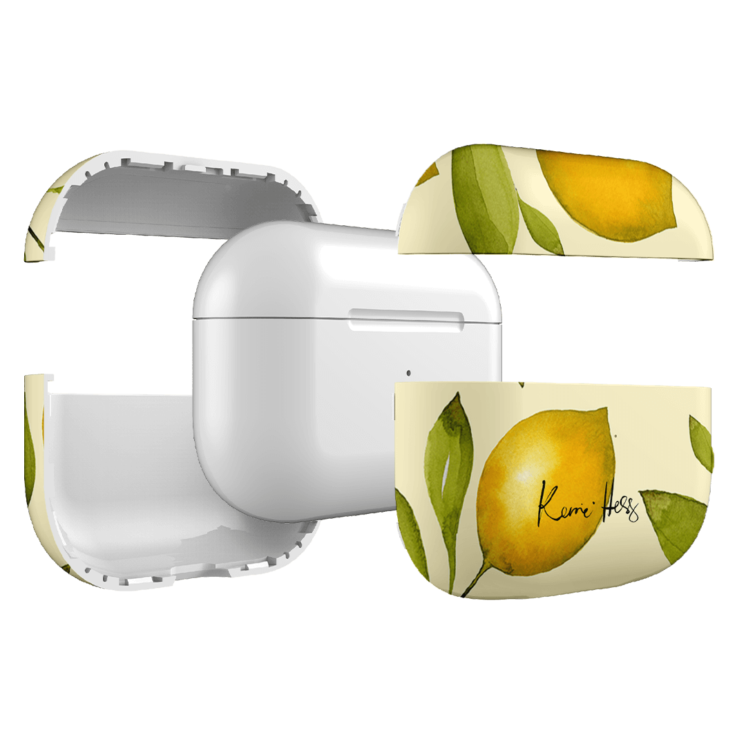 Summer Limone AirPods Pro Case AirPods Pro Case by Kerrie Hess - The Dairy