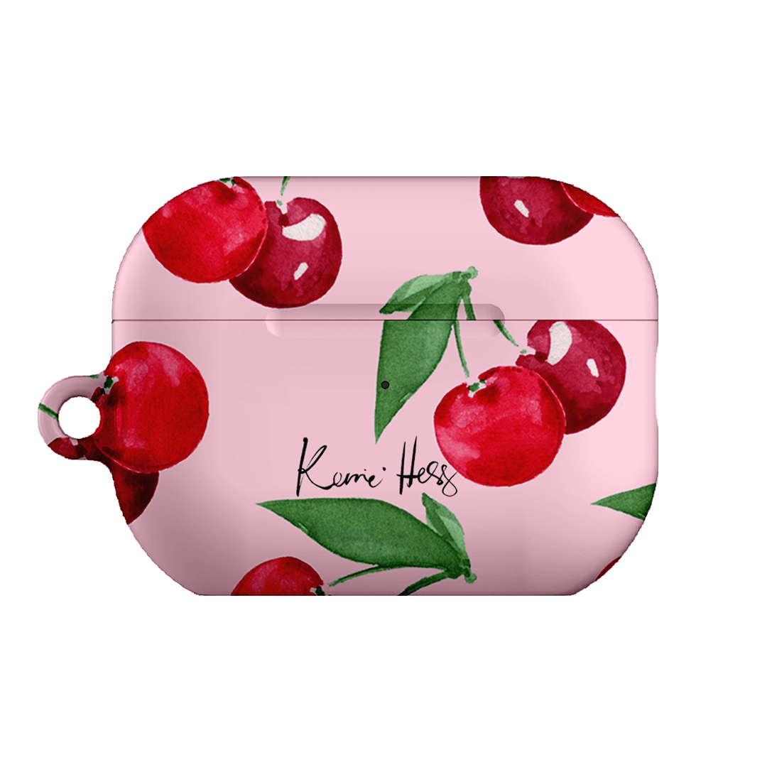 Cherry Rose AirPods Pro Case AirPods Pro Case by Kerrie Hess - The Dairy