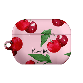 Cherry Rose AirPods Pro Case AirPods Pro Case by Kerrie Hess - The Dairy