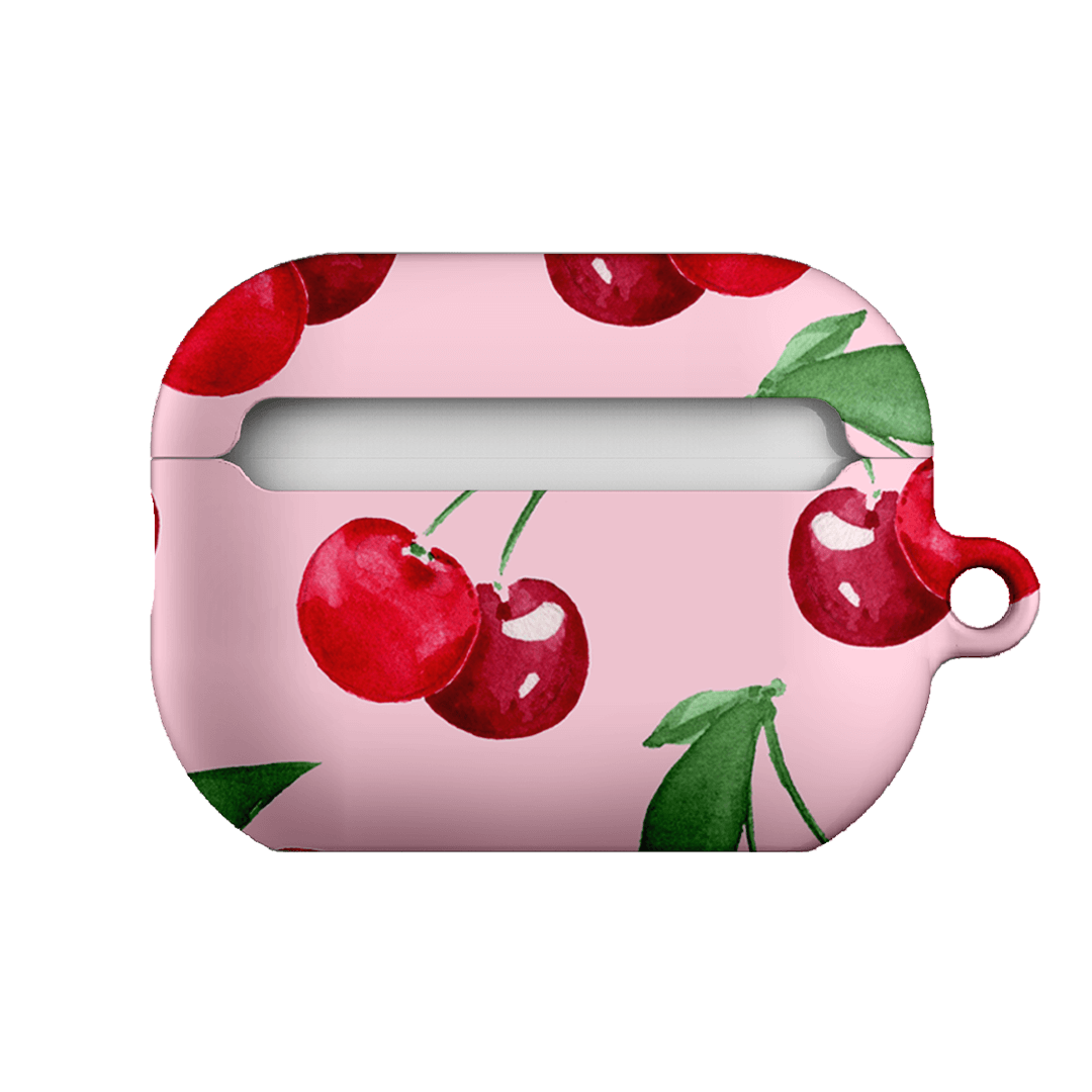 Cherry Rose AirPods Pro Case AirPods Pro Case by Kerrie Hess - The Dairy