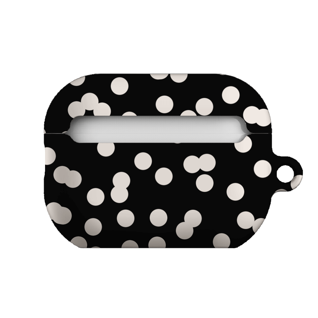 Mini Confetti Noir AirPods Pro Case AirPods Pro Case by Veronica Tucker - The Dairy