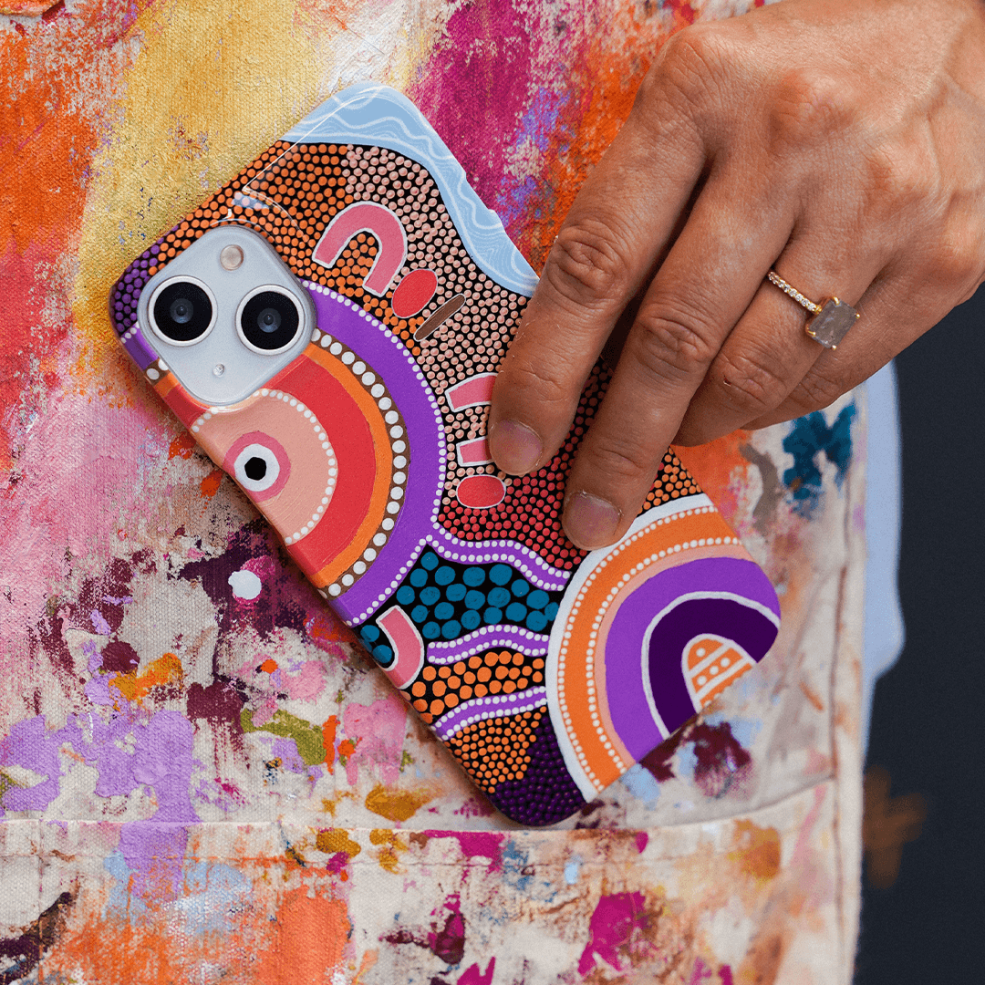 Burn Off Printed Phone Cases by Nardurna - The Dairy