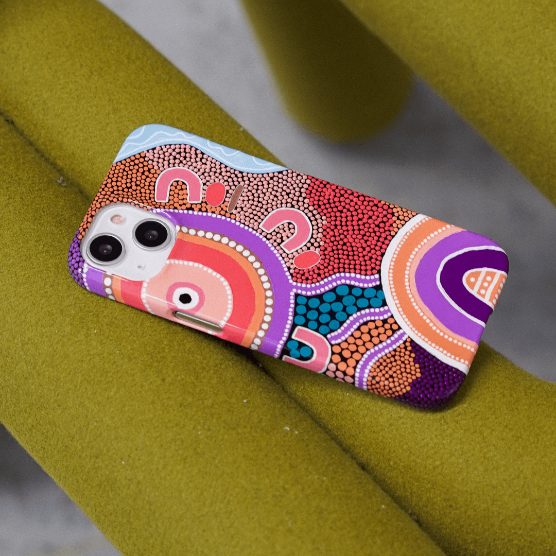 Burn Off Printed Phone Cases by Nardurna - The Dairy