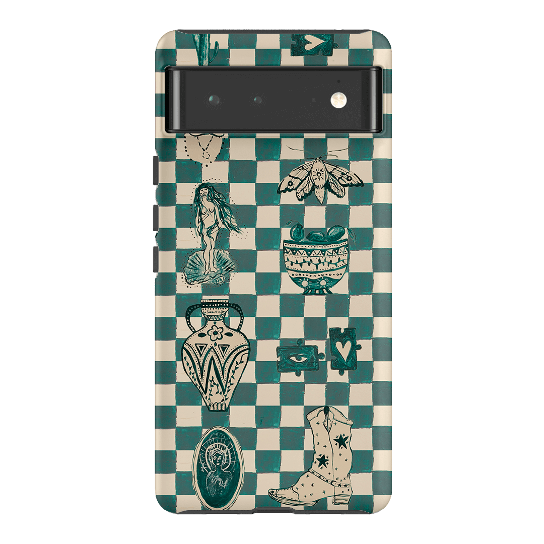 La Pintura Printed Phone Cases Google Pixel 6 / Armoured by BG. Studio - The Dairy