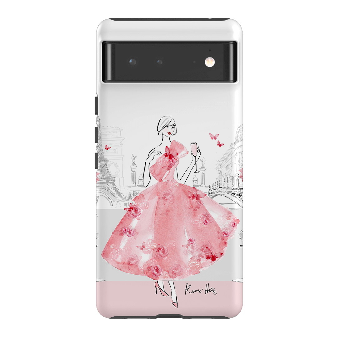 Rose Paris Printed Phone Cases Google Pixel 6 / Armoured by Kerrie Hess - The Dairy