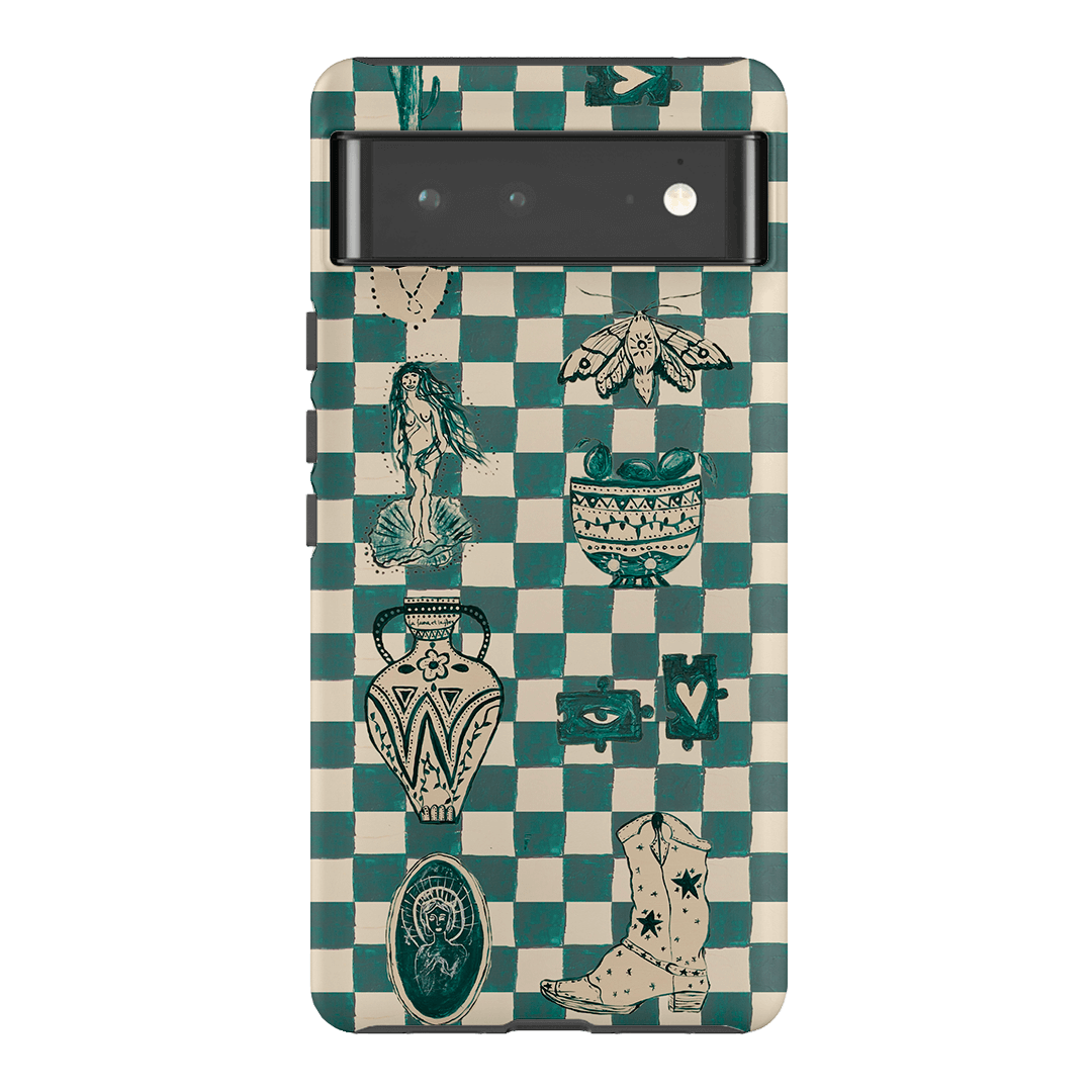 La Pintura Printed Phone Cases Google Pixel 6 Pro / Armoured by BG. Studio - The Dairy