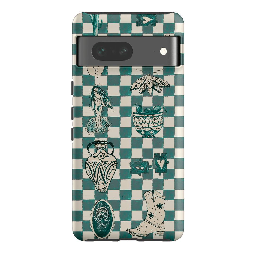 La Pintura Printed Phone Cases Googel Pixel 7 / Armoured by BG. Studio - The Dairy