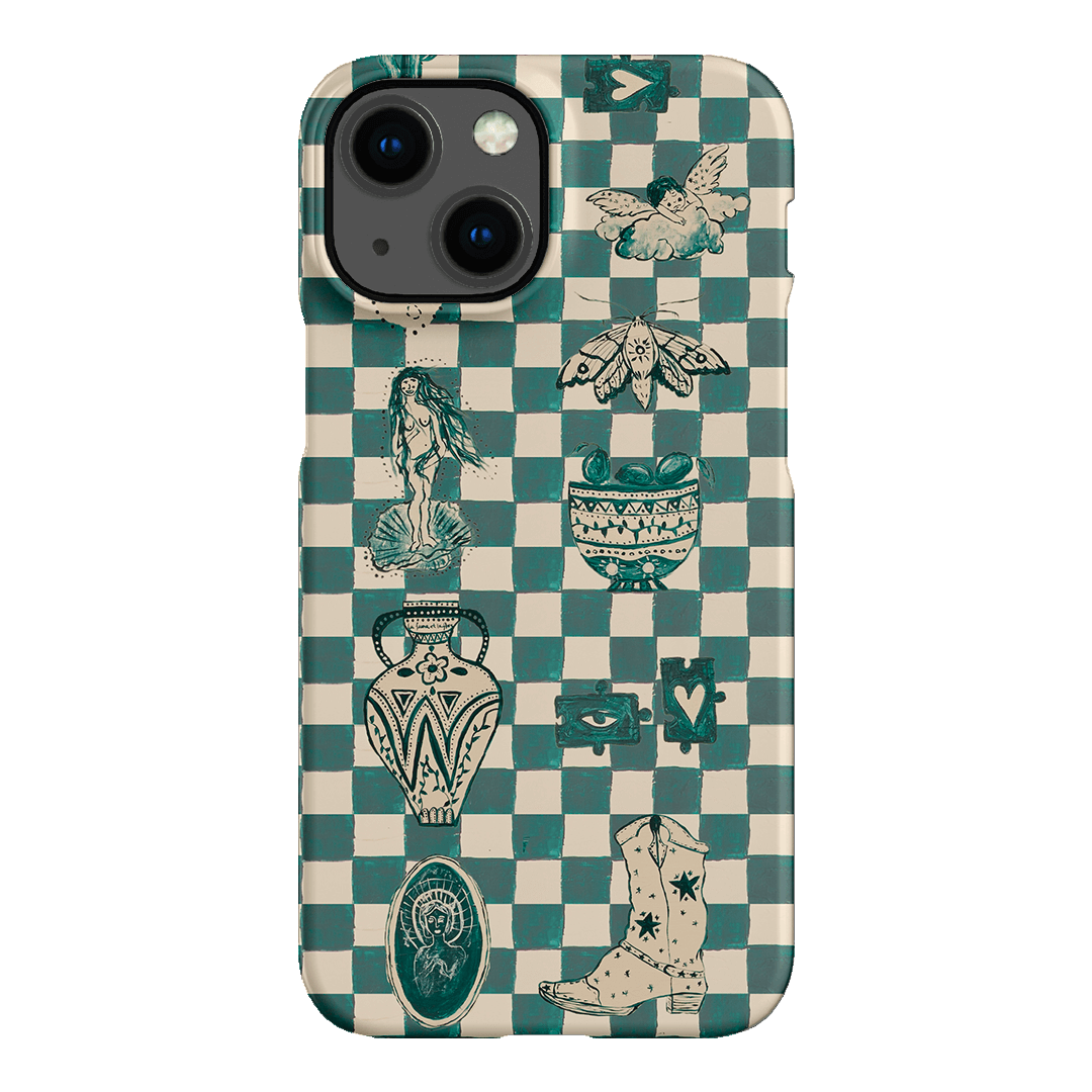 La Pintura Printed Phone Cases iPhone 13 Mini / Snap by BG. Studio - The Dairy