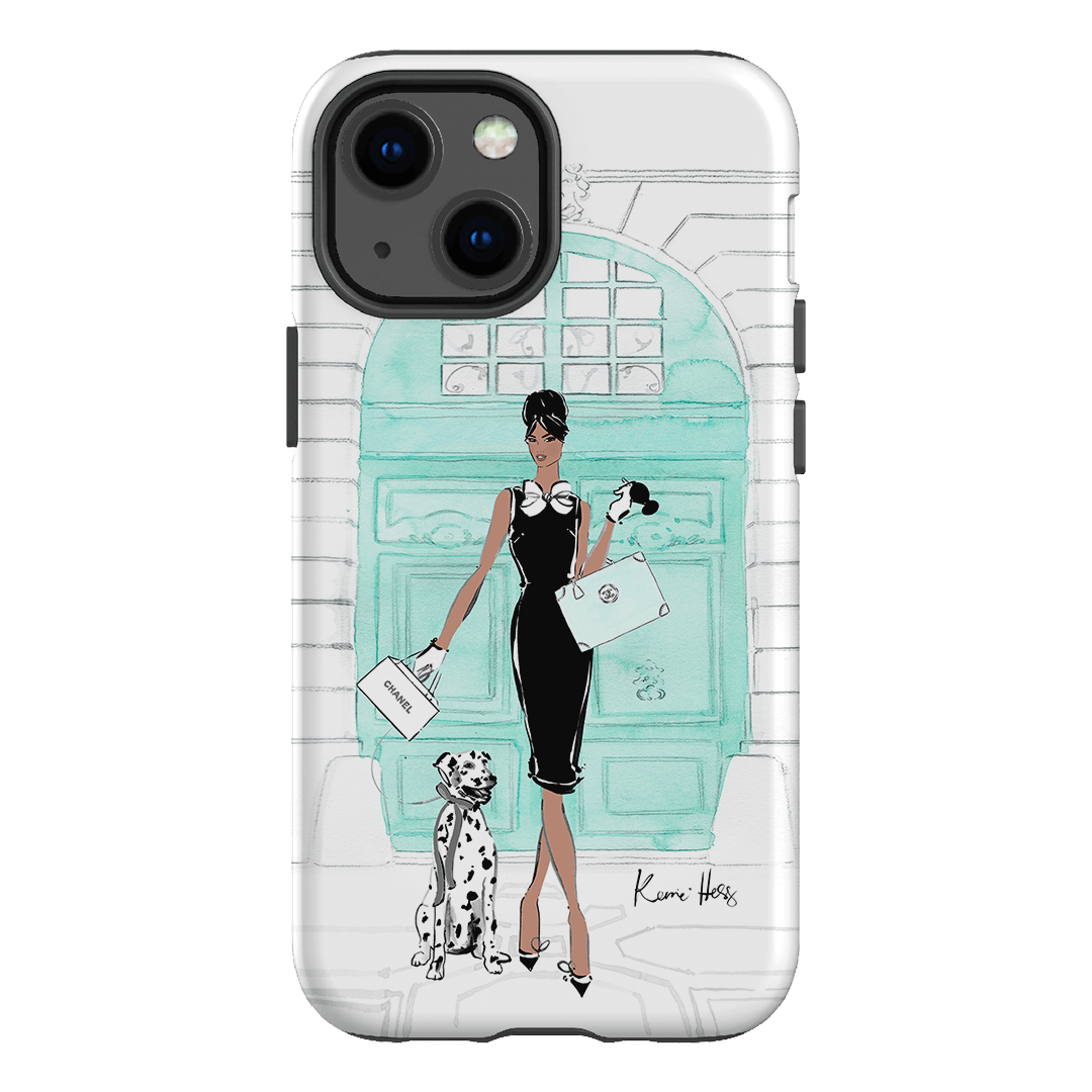 Meet Me In Paris Printed Phone Cases iPhone 13 Mini / Armoured by Kerrie Hess - The Dairy