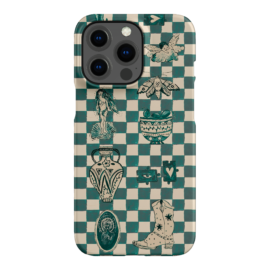 La Pintura Printed Phone Cases iPhone 13 Pro / Snap by BG. Studio - The Dairy