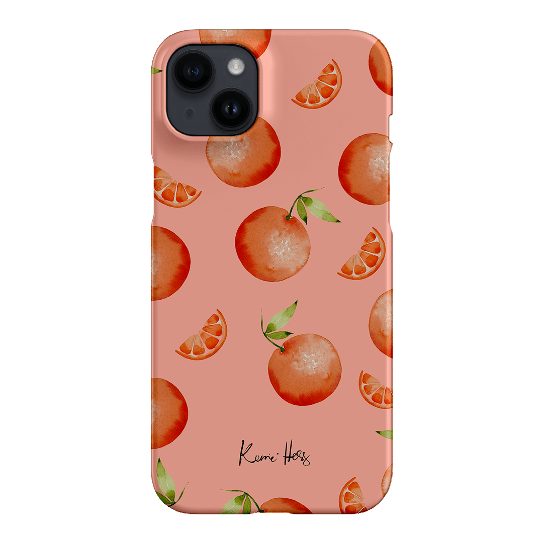 Tangerine Dreaming Printed Phone Cases by Kerrie Hess - The Dairy