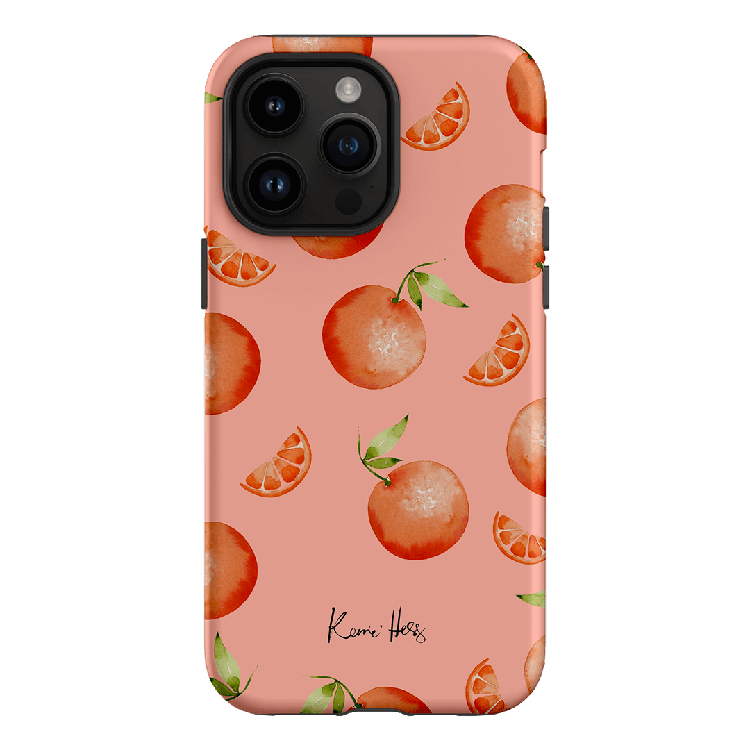 Tangerine Dreaming Printed Phone Cases by Kerrie Hess - The Dairy