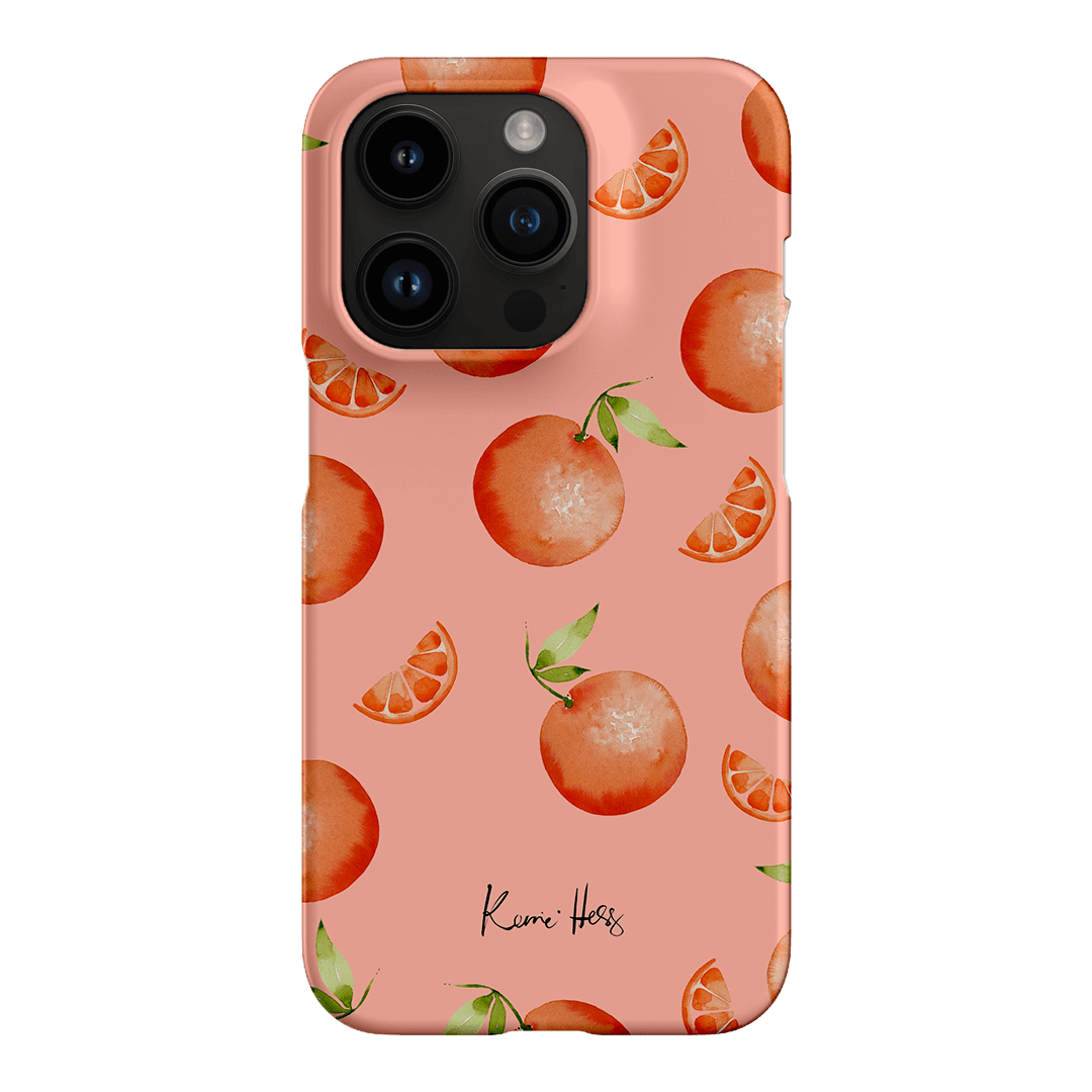 Tangerine Dreaming Printed Phone Cases by Kerrie Hess - The Dairy